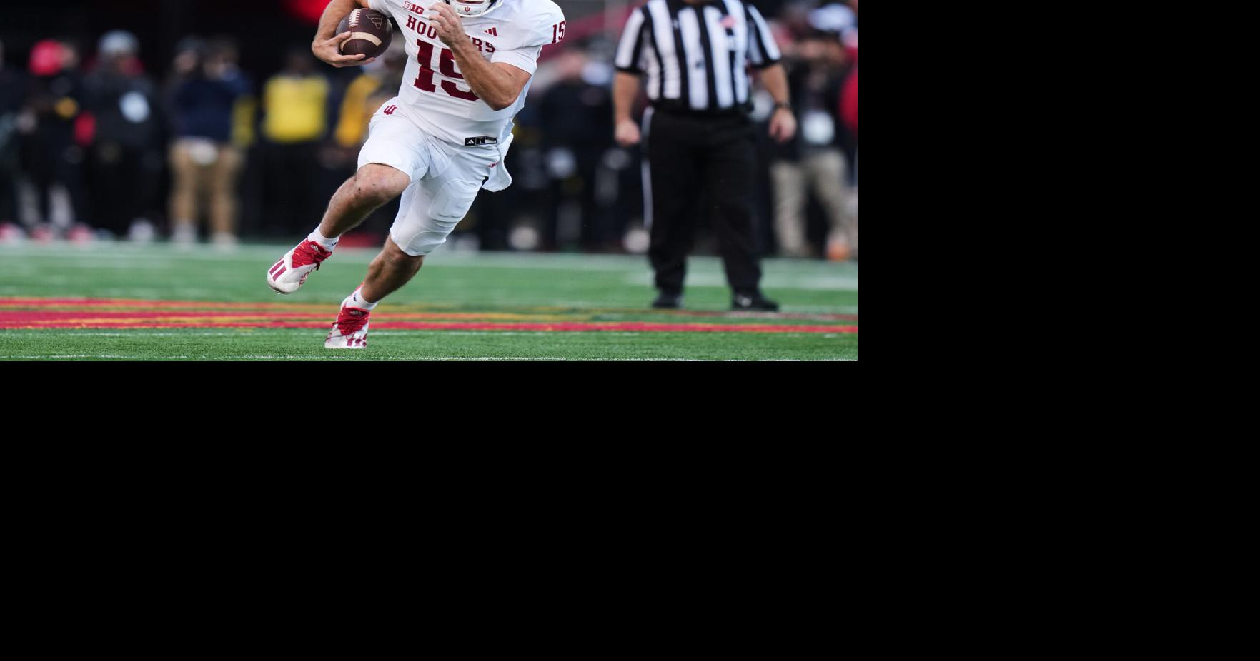 No. 2 Hoosiers hammer Maryland 55-10