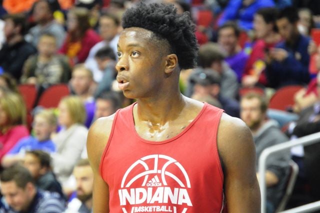 IU's Anunoby lets his game speak for itself, Sports