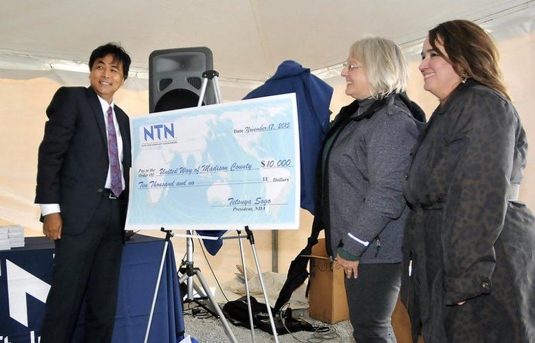 NTN Driveshaft breaks ground on Anderson plant Local News