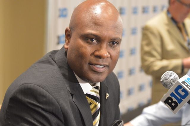 Purdue fires football coach Darrell Hazell following homecoming loss |  Purdue University Sports 