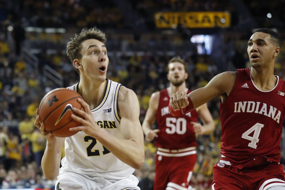 Iu Shows Little Fight In Loss At Michigan Sports