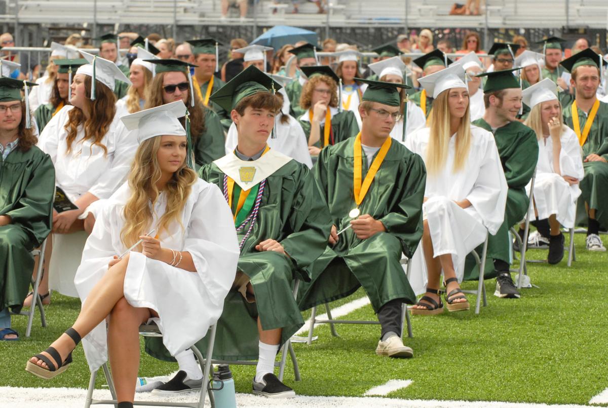 Pendleton Heights Graduates Celebrate At Outdoor Commencement News Heraldbulletin Com