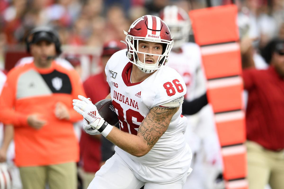 Hendershot Closing In On Iu Te Receiving Record Sports