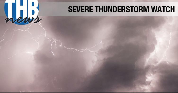 Severe thunderstorm watch issued for Madison County | News ...