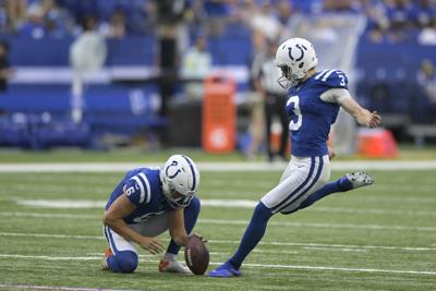 New punter debuts, Colts beat Bucs in preseason finale, Colts