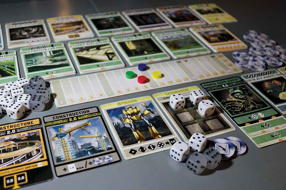 Colony one of the year's best board games MAD Life Entertainment
