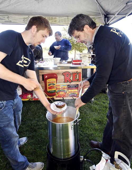 Chili taste test