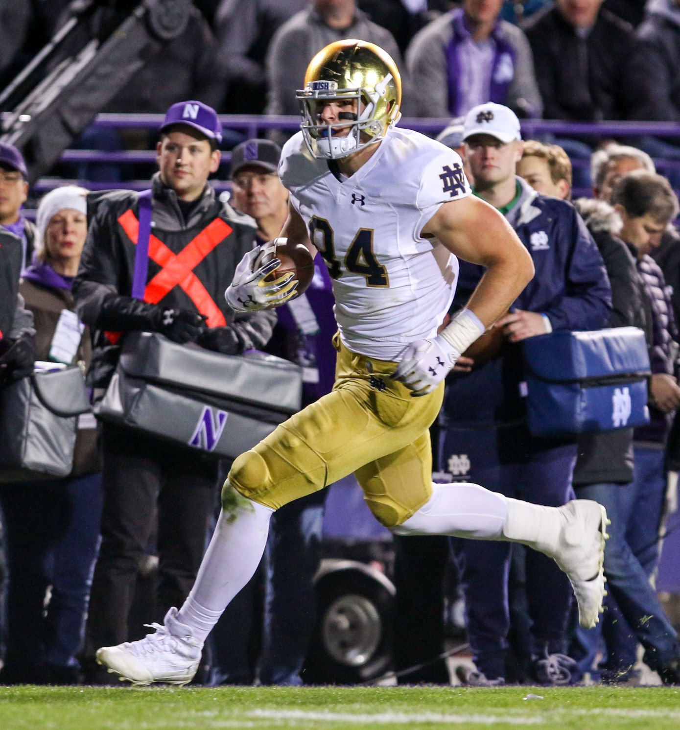 Draft Preview: Notre Dame's Kmet Could Fill Colts' TE Need | Colts ...