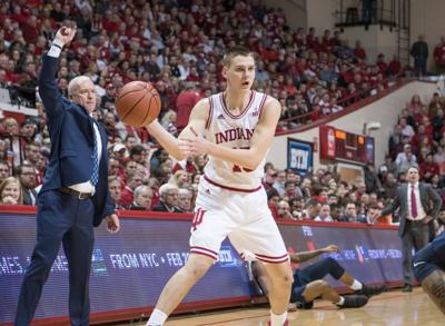 Rebounding On The Mind Of Miller As Iu Prepares For Northwestern