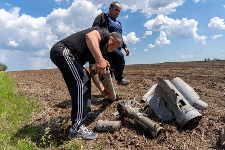 Ukrainian drone attack triggers fire at Russian oil terminal