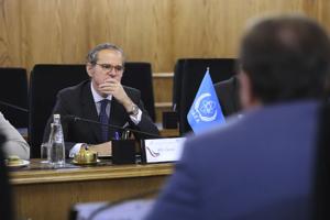 UN nuclear watchdog says US-Iran talks at a 'very crucial' stage