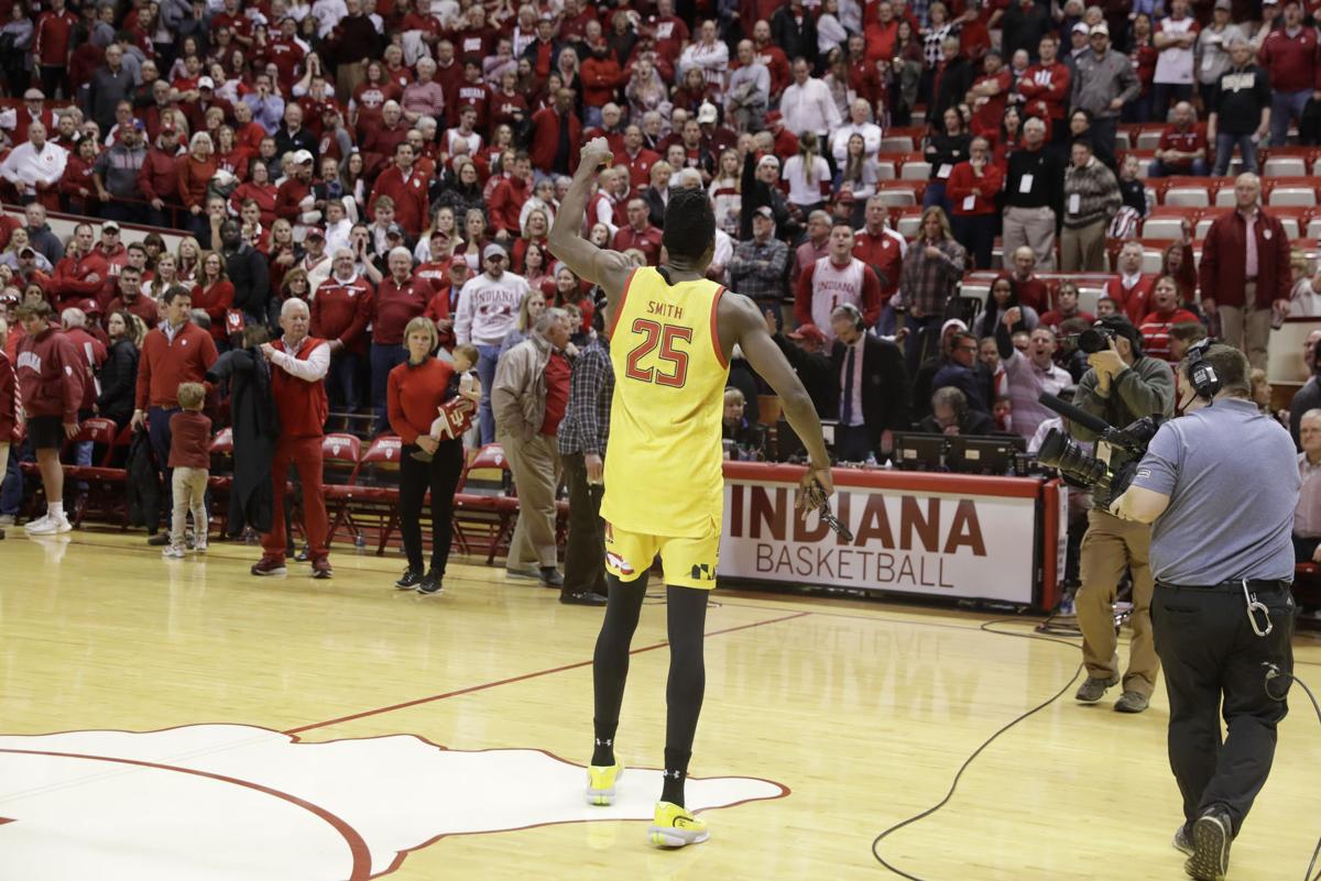 Late Meltdown Dooms Iu In Loss To No 17 Maryland Sports