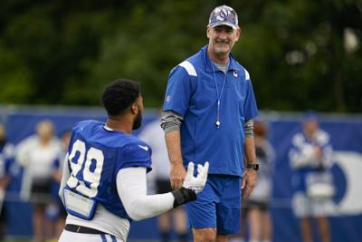 Indianapolis Colts training camp: Full schedule with practice dates