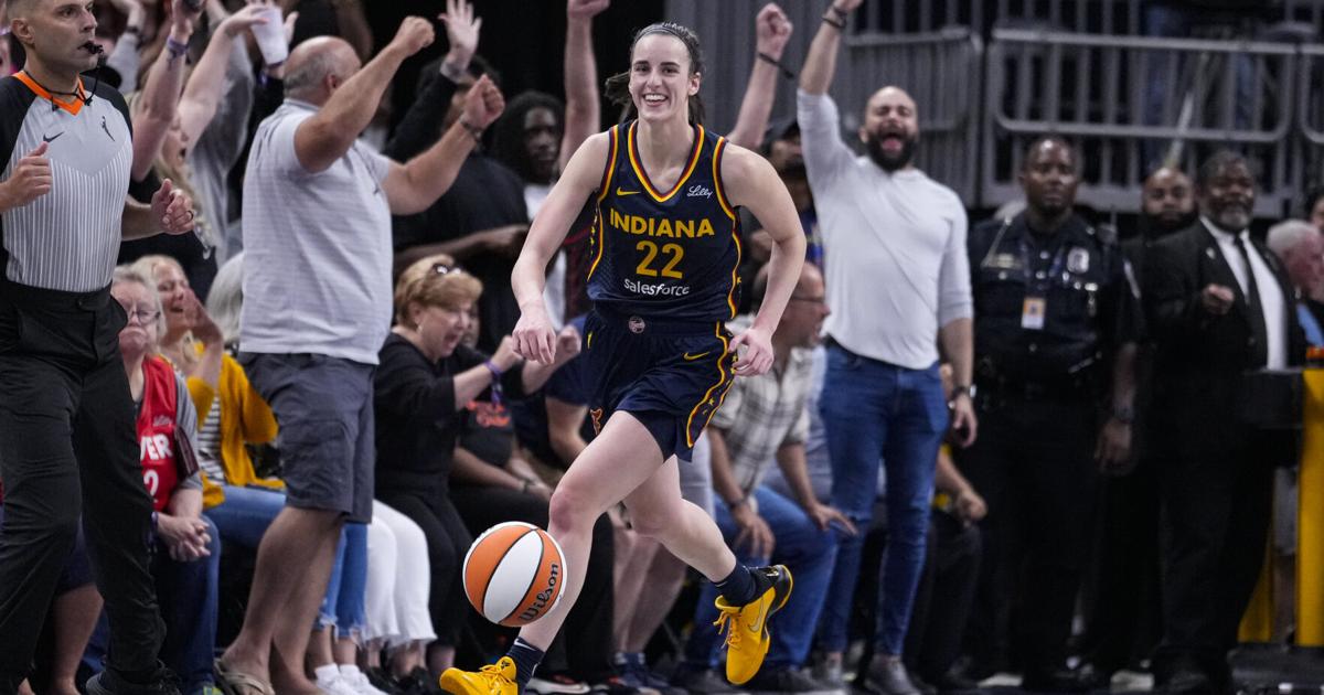 Clark named WNBA Rookie of the Year | Sports | heraldbulletin.com