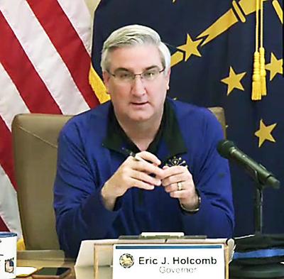 Governor extends public health emergency | News | heraldbulletin.com