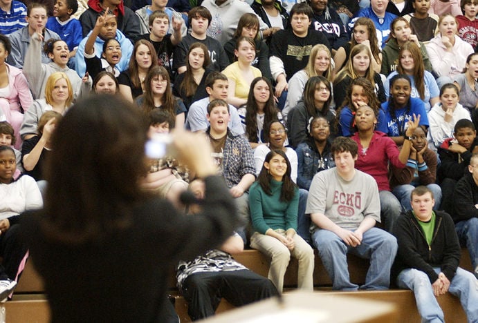 7:51 p.m.: Sister of Colts coach inspires students, Archives