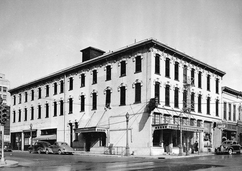 Hotels dotted the landscape in Anderson during the 1800s MAD Life