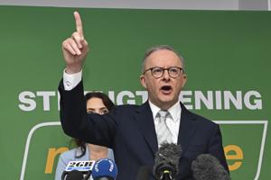 Australian Prime Minister Anthony Albanese wins a second 3-year term