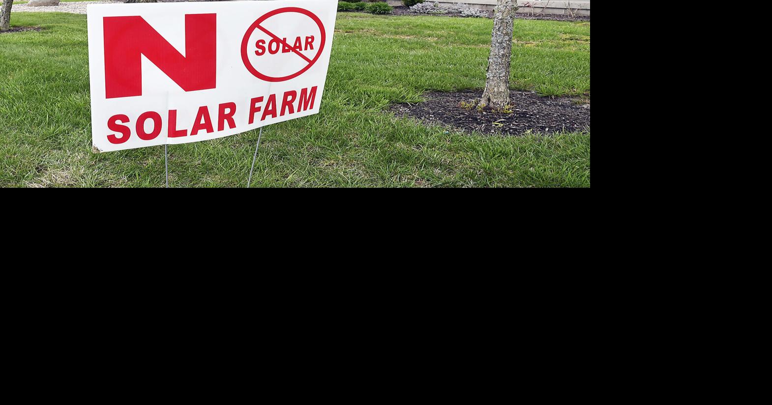 County Plan Commission approves new solar ordinance Local News