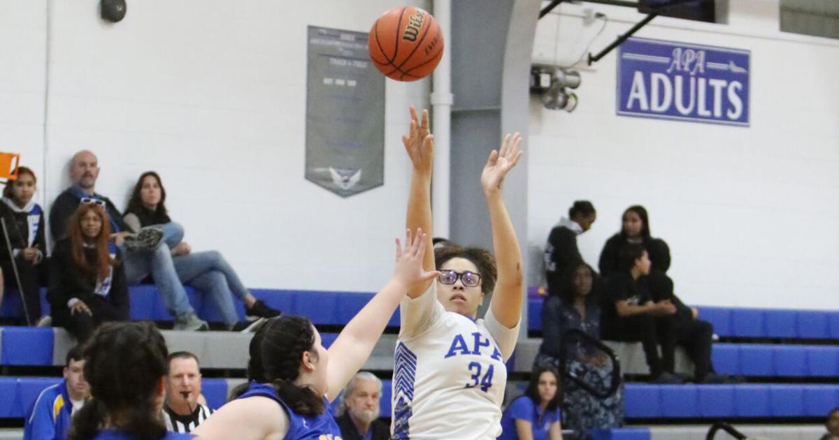 Shorthanded APA soars past Burris High School Sports