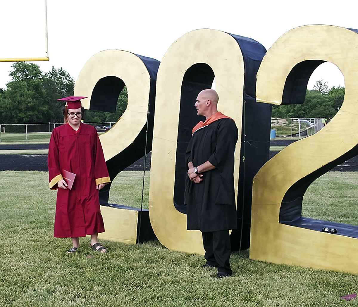 2020 Alexandria Monroe HS Graduation