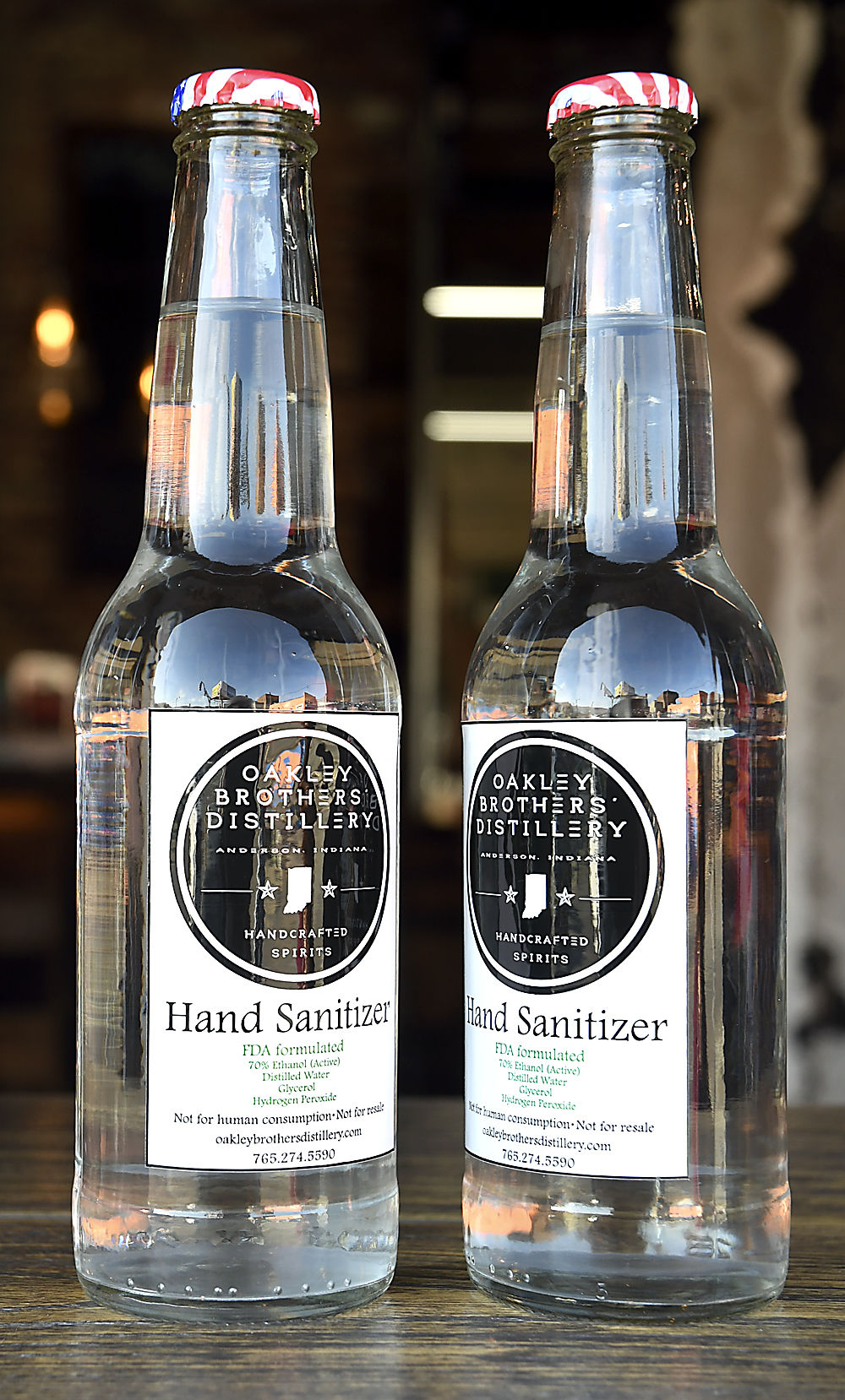 glass bottle sanitizer