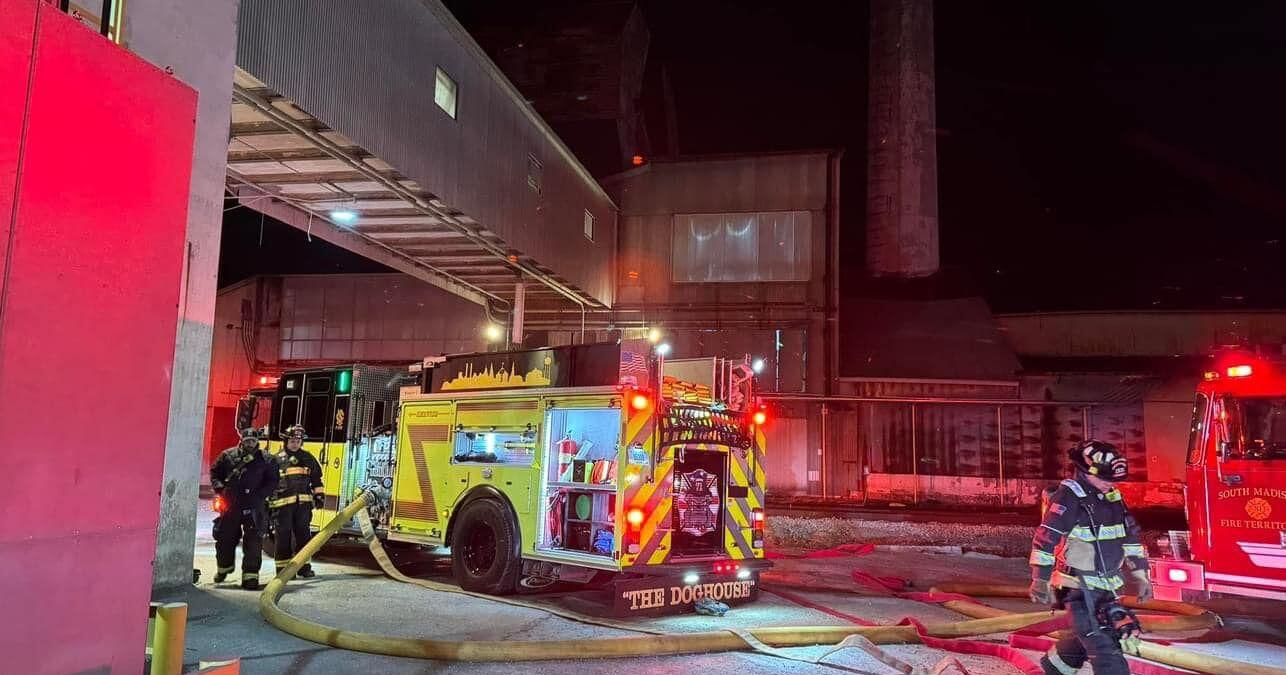 Molten glass leak in Lapel draws emergency response - Vimarsana News