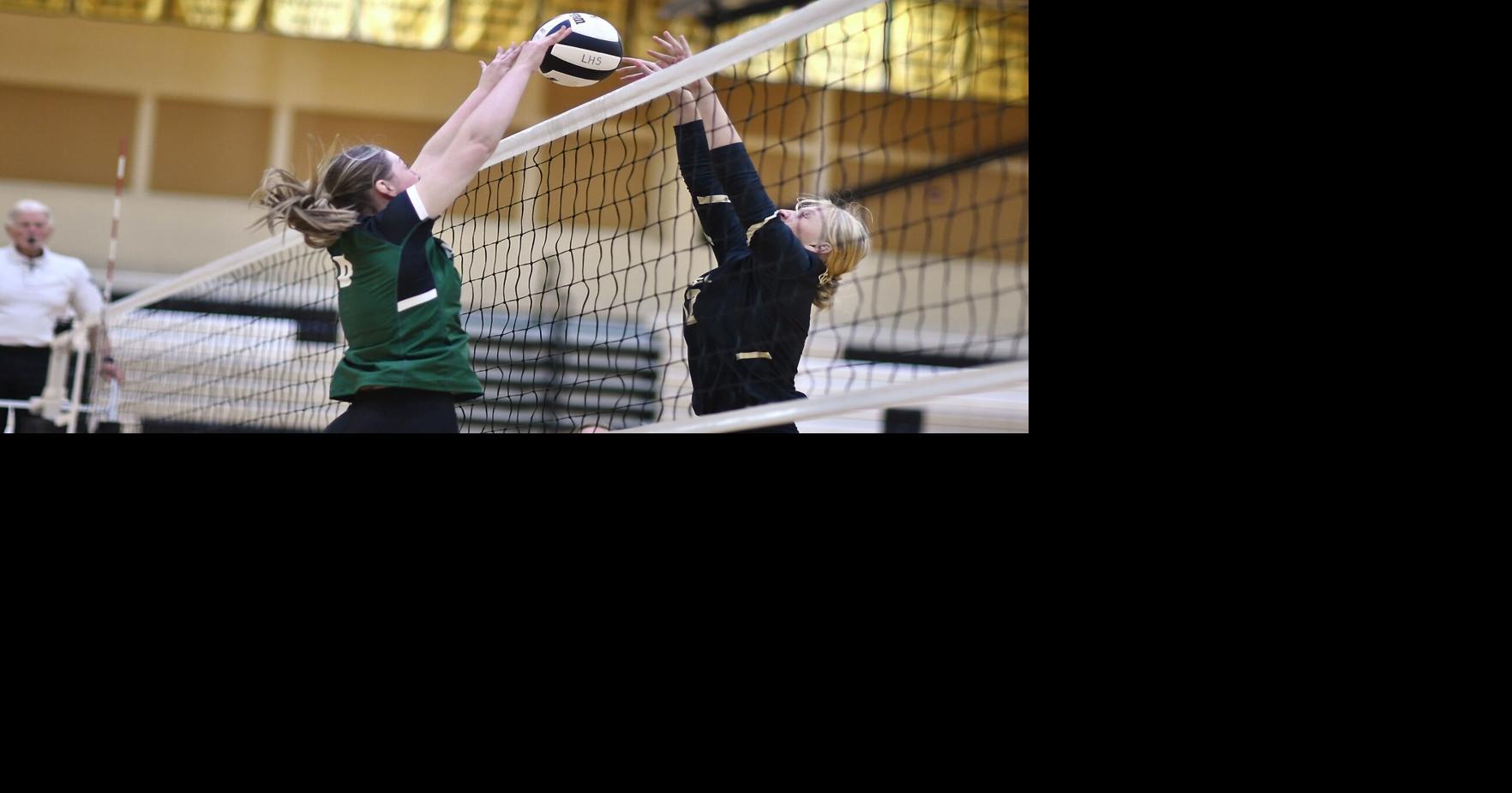 PHOTOS Pendleton Heights Volleyball at Lapel Gallery