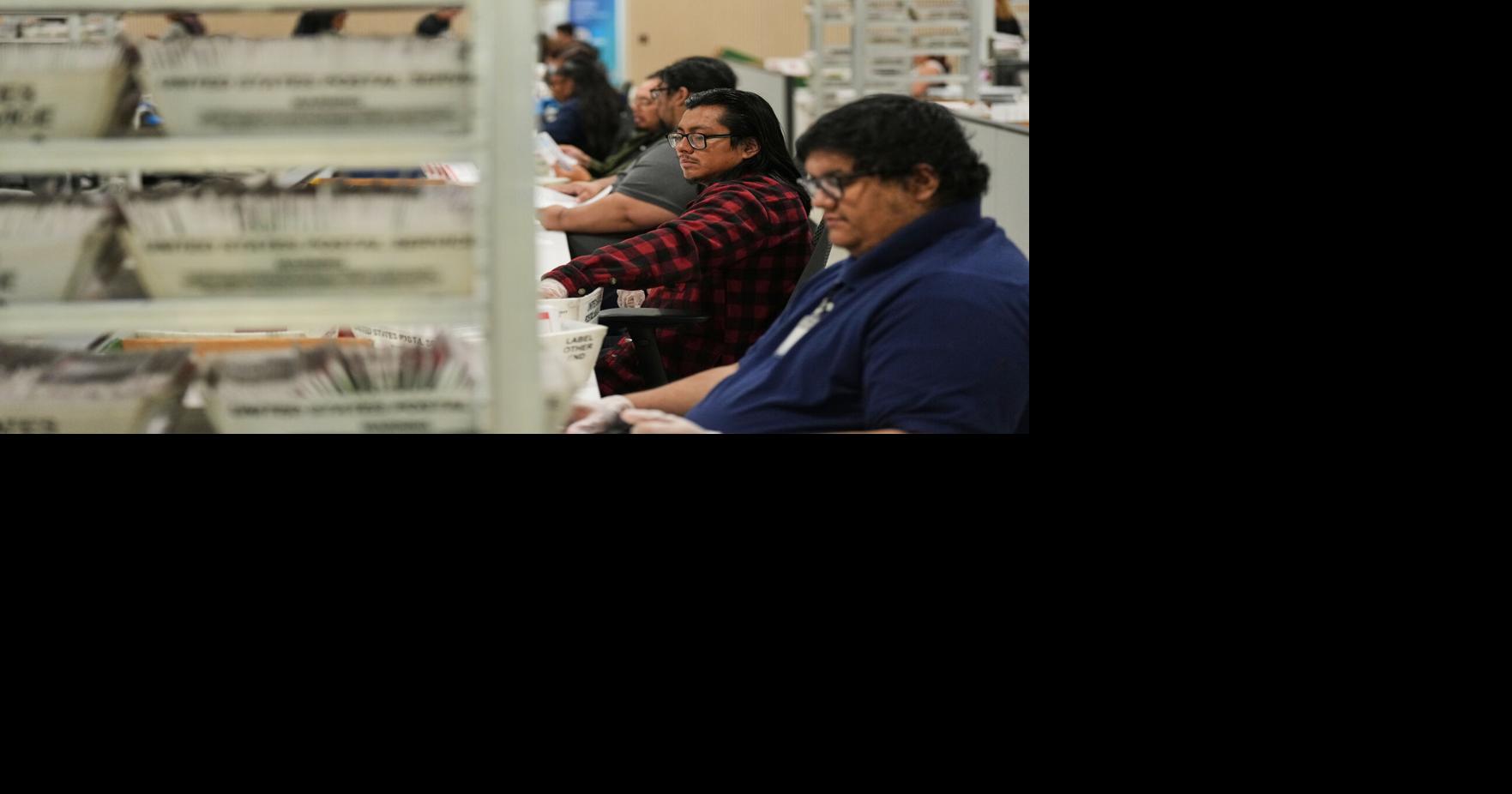 California officials who process ballots from suspected noncitizens ...
