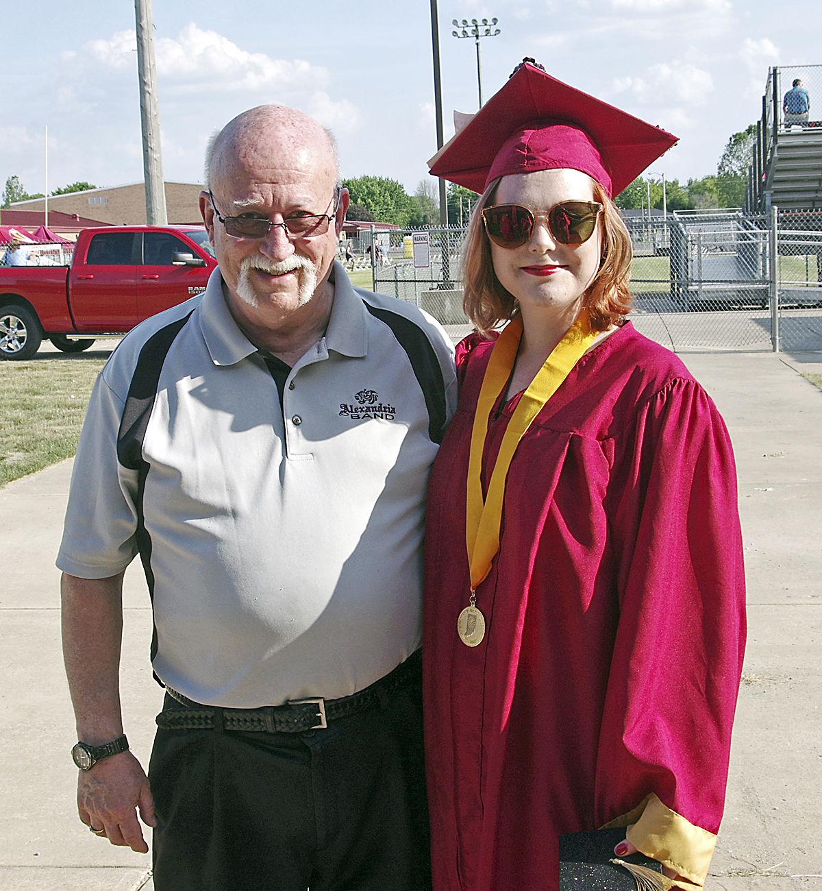 2020 Alexandria Monroe HS Graduation