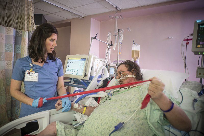 Therapy Speeds Icu Patients Recovery Life And Times