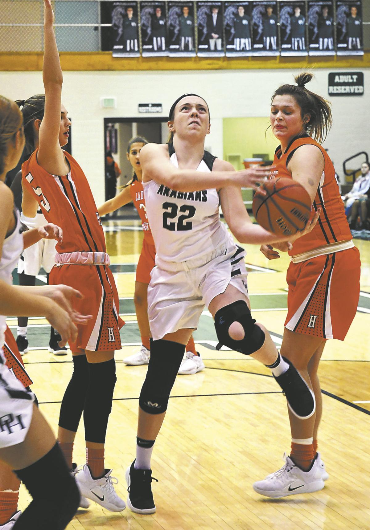 Polished Ph Rolls Over Huskies Sports Heraldbulletin Com