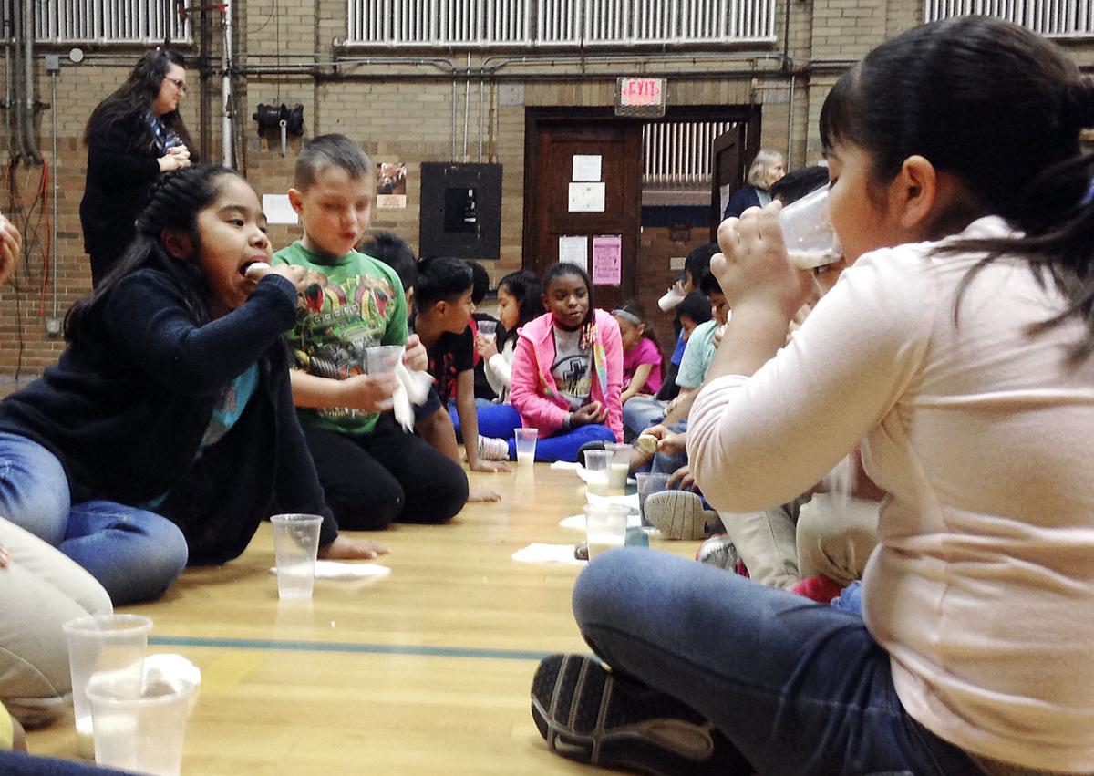 Holy Cross students earn reward for school grade Local News