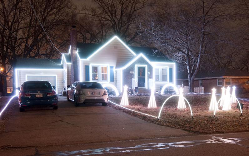 Light displays brighten up Christmas season Local News