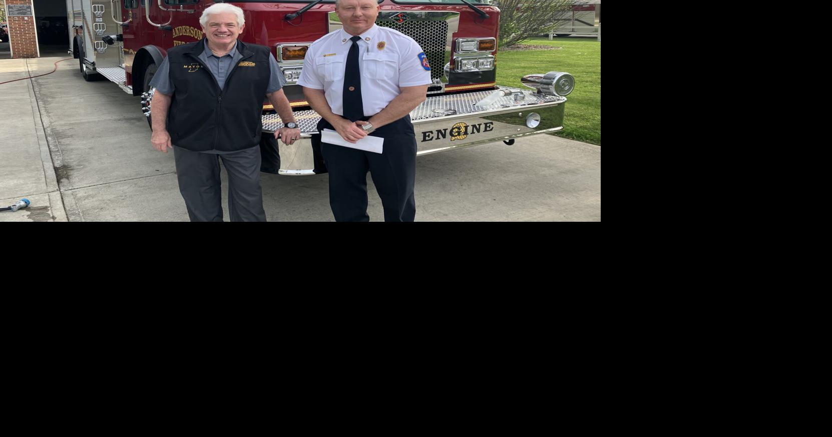Anderson takes delivery of new fire engine | Local News ...