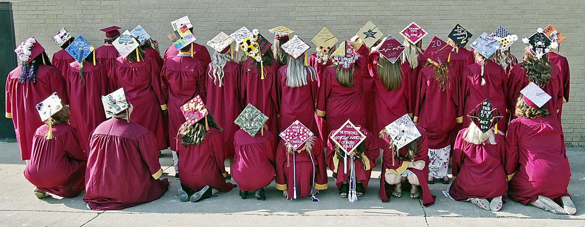 2020 Alexandria Monroe HS Graduation