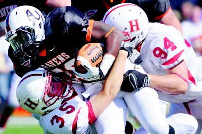 Hanover Spoils Au Homecoming College Sports Heraldbulletin Com