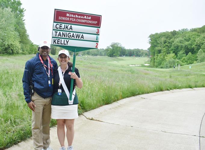 Senior PGA volunteers make time and memories Pga