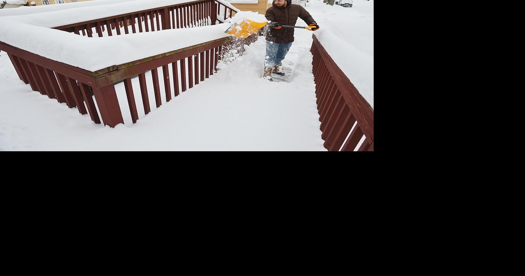 Southwest Michigan pummeled by snow, sub-zero temperatures