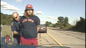 Michigan State Police dash cam footage