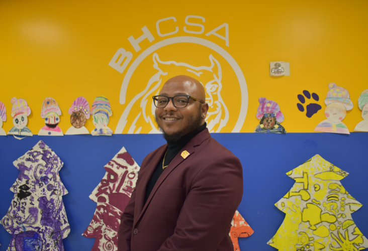 benton harbor charter school photos
