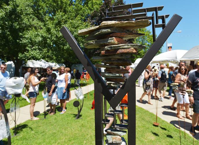 Krasl Art Fair on the Bluff returns to downtown St. Joseph this weekend
