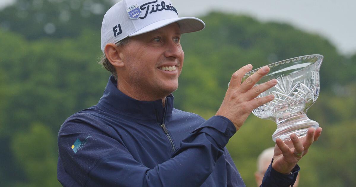 Jason Cron Club pro Jason Caron rides early wave of birdies to 4th-place overall ...