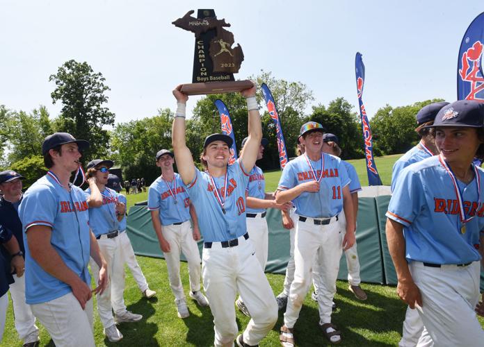 Bridgman stuns top-ranked Algonac to win Division 3 state baseball ...