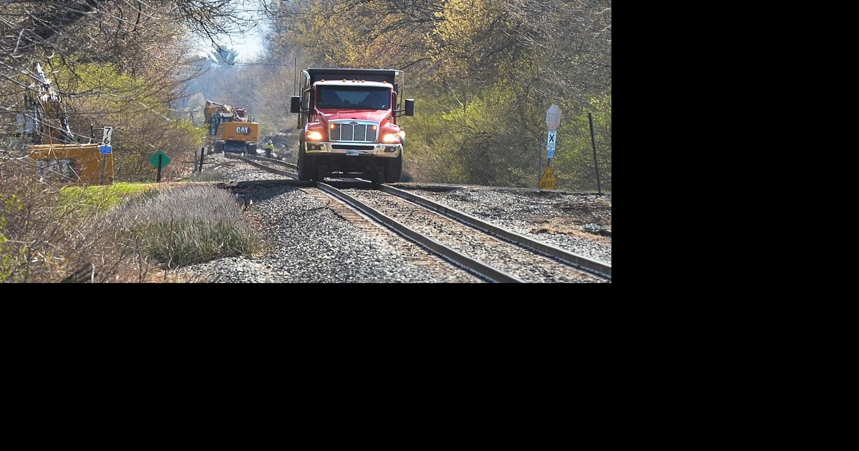 Report: CSX track washed out near Coloma