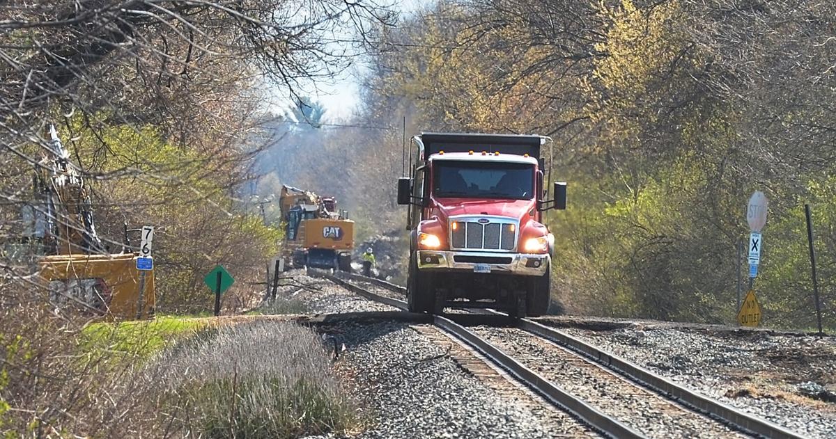Csx Tracking Report: CSX track washed out near Coloma | Coloma | heraldpalladium.com
