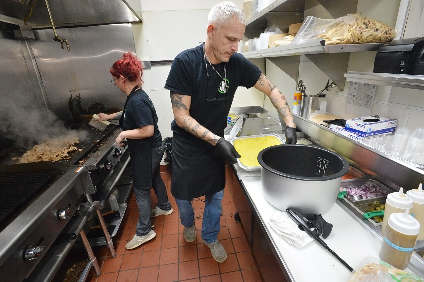 Johnny's Mediterranean opens in former La Pita restaurant | St