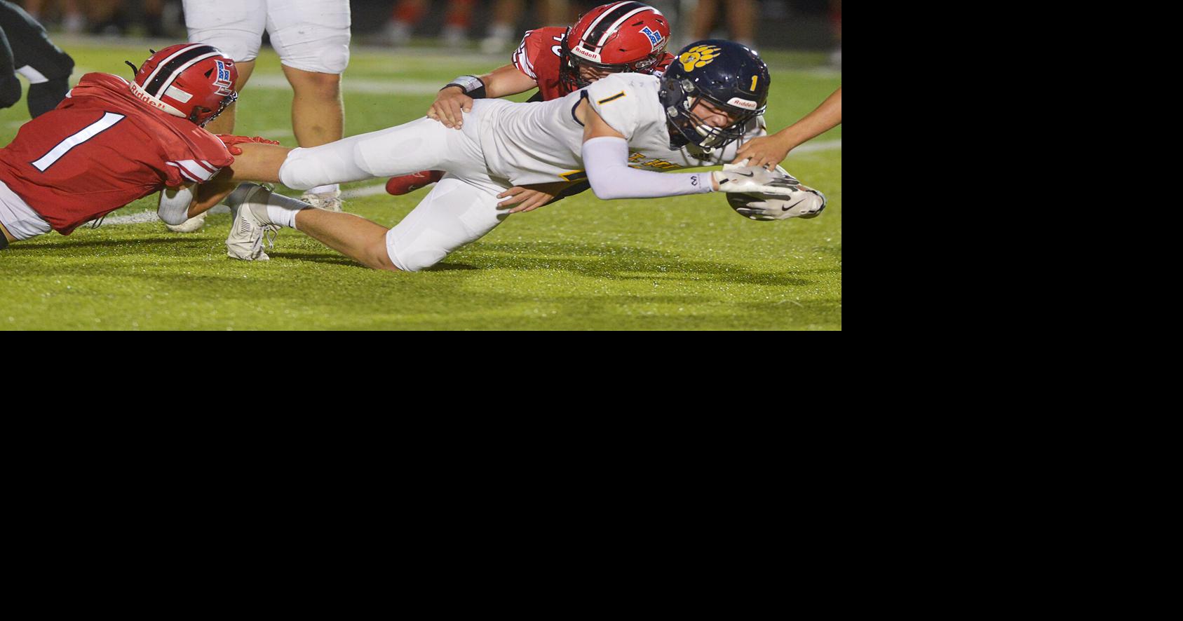 Chapman, St. Joseph run all over Lakeshore | Sports | heraldpalladium.com