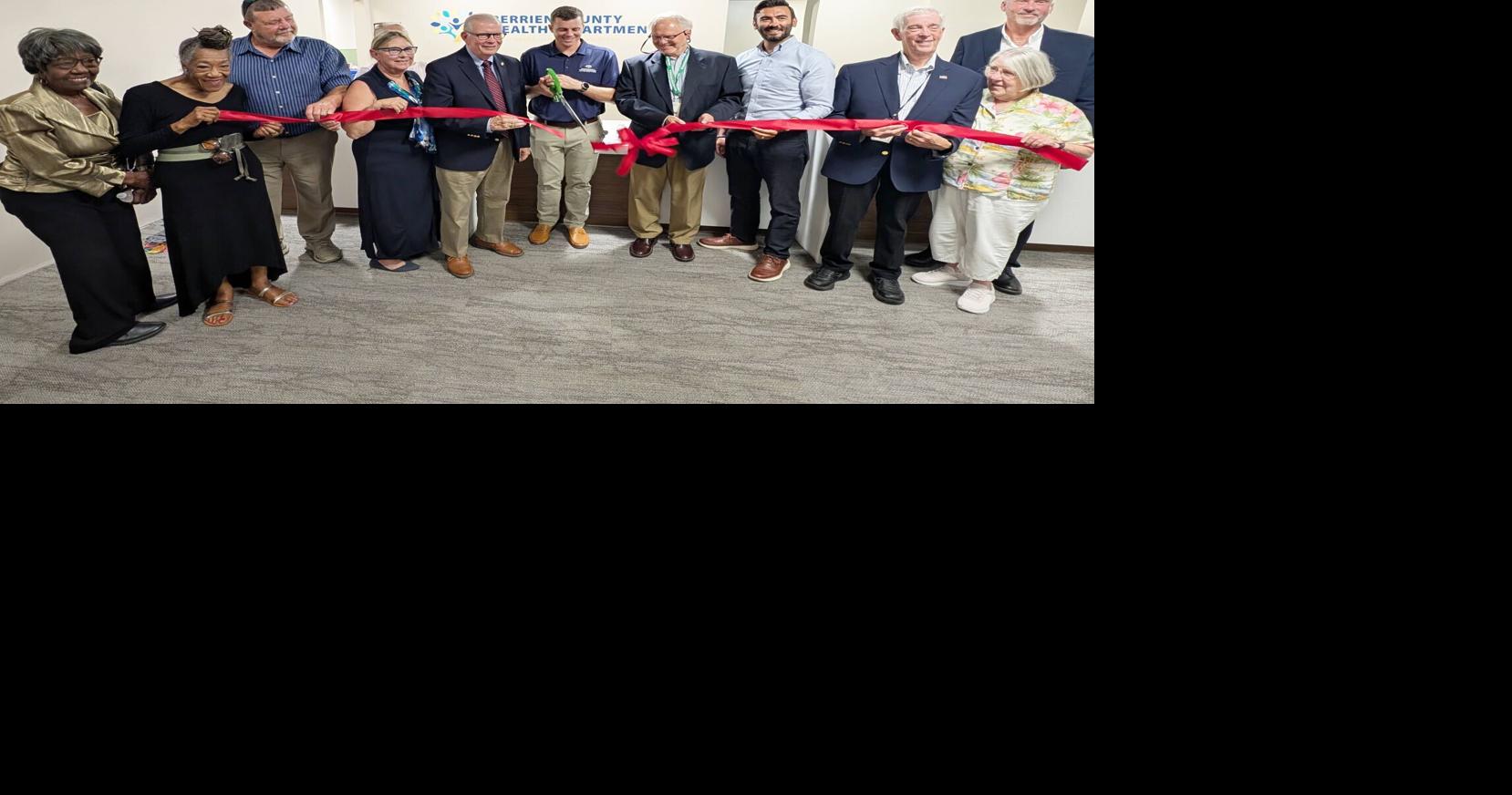 Berrien County Health Department celebrates Niles office renovation with ribbon-cutting