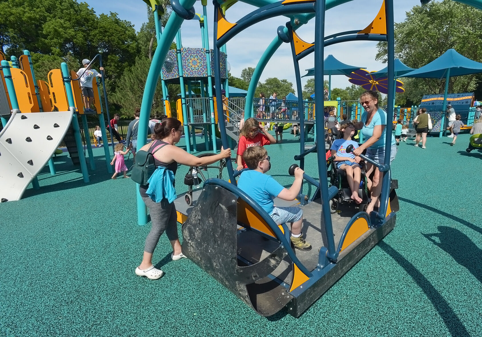 Kaleidoscope Playground debuts in St. Joseph | St Joseph